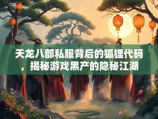 天龙八部私服背后的狐狸代码，揭秘游戏黑产的隐秘江湖  第2张