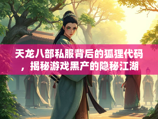 天龙八部私服背后的狐狸代码，揭秘游戏黑产的隐秘江湖  第3张