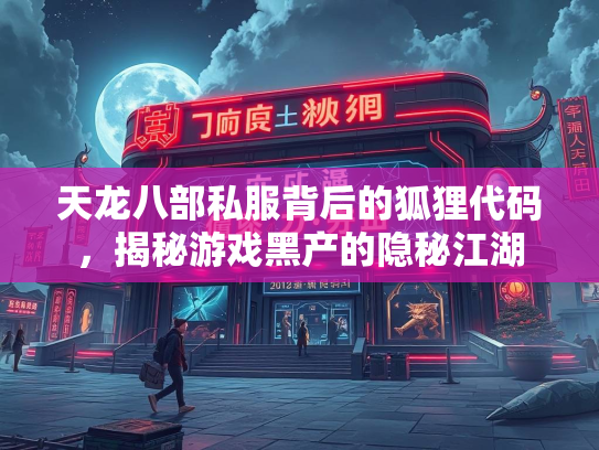 天龙八部私服背后的狐狸代码，揭秘游戏黑产的隐秘江湖  第1张