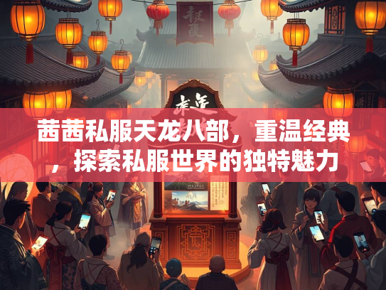 茜茜私服天龙八部，重温经典，探索私服世界的独特魅力  第1张