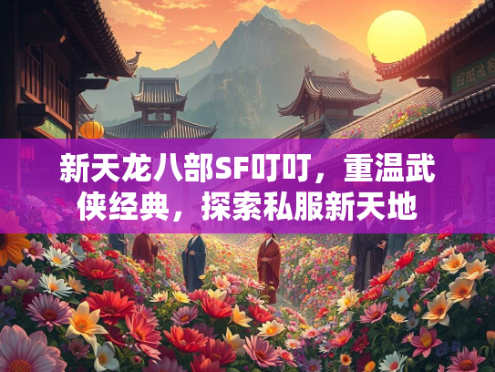 新天龙八部SF叮叮，重温武侠经典，探索私服新天地  第2张