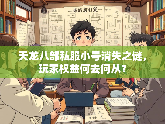 天龙八部私服小号消失之谜，玩家权益何去何从？  第2张