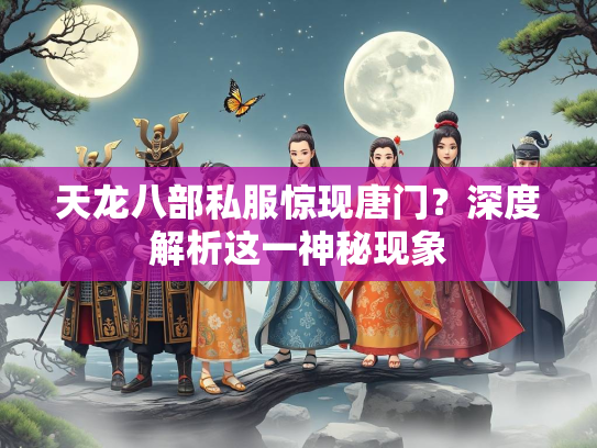 天龙八部私服惊现唐门？深度解析这一神秘现象  第2张