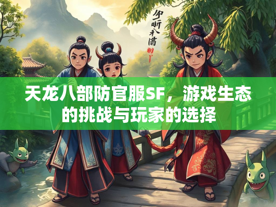 天龙八部防官服SF，游戏生态的挑战与玩家的选择  第3张