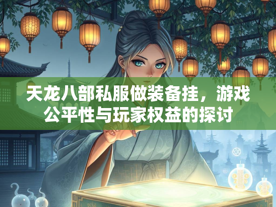 天龙八部私服做装备挂，游戏公平性与玩家权益的探讨  第2张