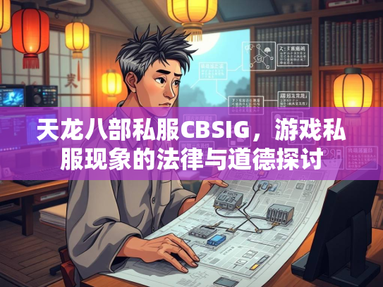 天龙八部私服CBSIG，游戏私服现象的法律与道德探讨  第2张