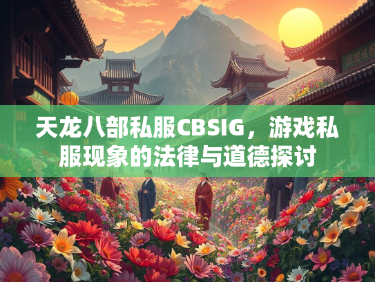 天龙八部私服CBSIG，游戏私服现象的法律与道德探讨  第1张