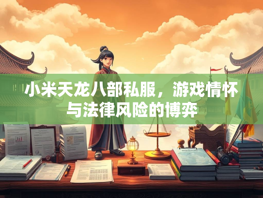 小米天龙八部私服，游戏情怀与法律风险的博弈  第3张