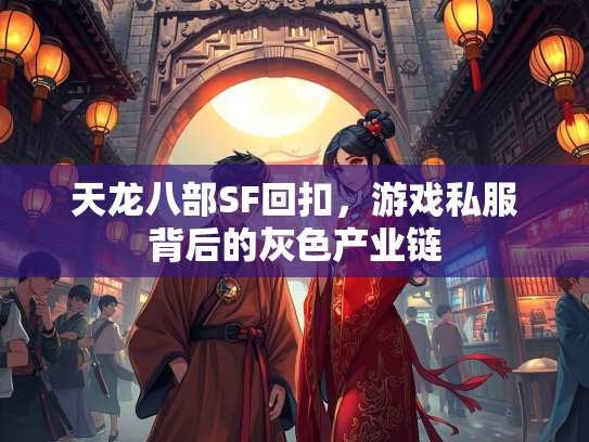 天龙八部SF回扣，游戏私服背后的灰色产业链  第2张