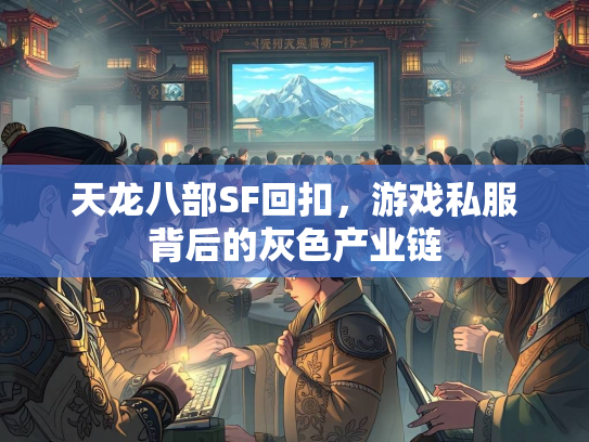 天龙八部SF回扣，游戏私服背后的灰色产业链  第3张
