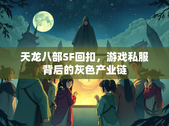 天龙八部SF回扣，游戏私服背后的灰色产业链  第1张
