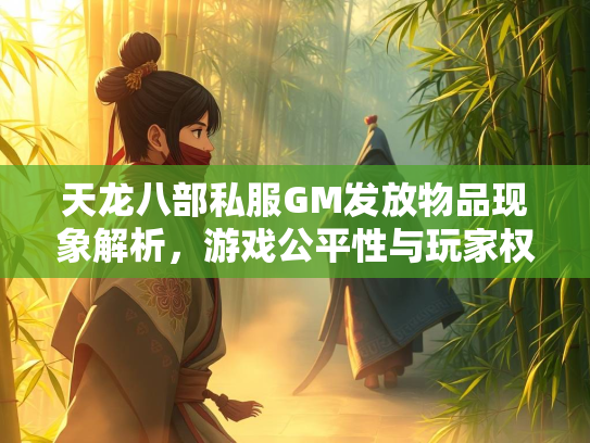 天龙八部私服GM发放物品现象解析，游戏公平性与玩家权益的博弈  第1张