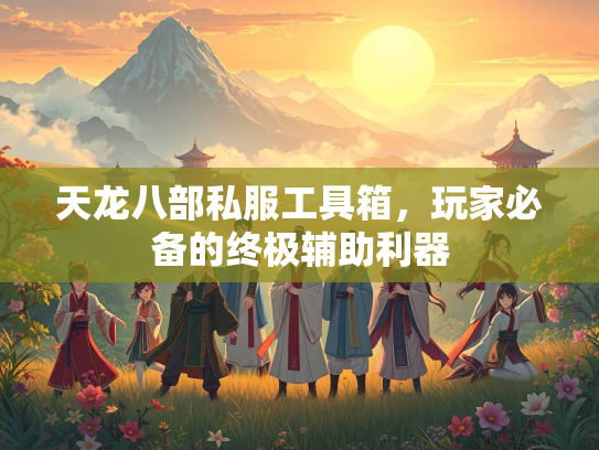 天龙八部私服工具箱，玩家必备的终极辅助利器  第2张