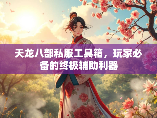天龙八部私服工具箱，玩家必备的终极辅助利器  第1张
