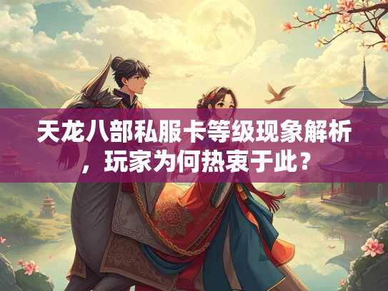 天龙八部私服卡等级现象解析，玩家为何热衷于此？  第2张