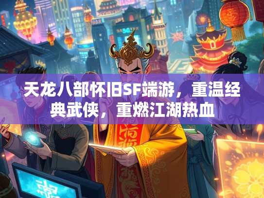 天龙八部怀旧SF端游，重温经典武侠，重燃江湖热血  第2张