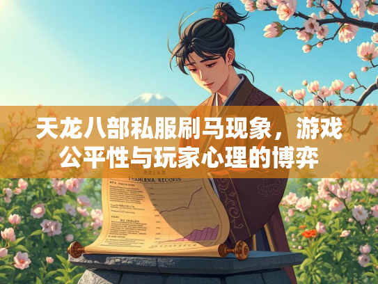 天龙八部私服刷马现象，游戏公平性与玩家心理的博弈  第2张