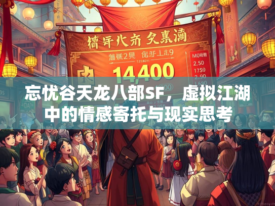 忘忧谷天龙八部SF，虚拟江湖中的情感寄托与现实思考  第2张