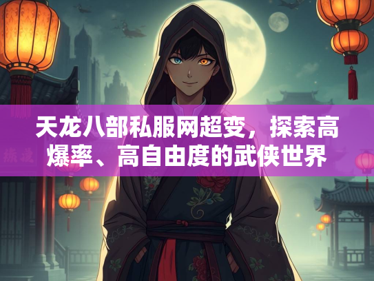 天龙八部私服网超变，探索高爆率、高自由度的武侠世界  第2张