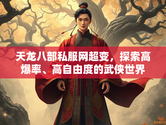 天龙八部私服网超变，探索高爆率、高自由度的武侠世界  第3张