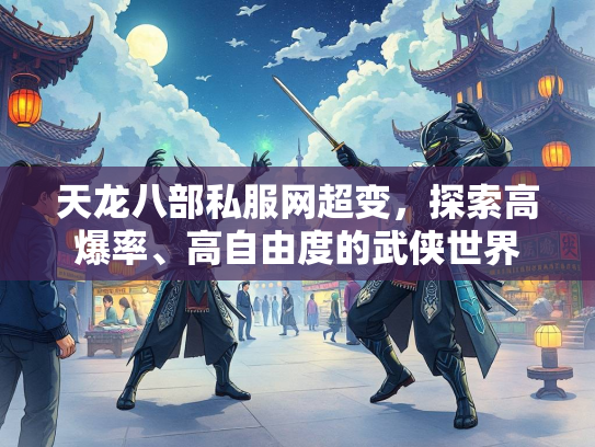 天龙八部私服网超变，探索高爆率、高自由度的武侠世界  第1张