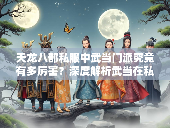 天龙八部私服中武当门派究竟有多厉害？深度解析武当在私服中的表现  第2张