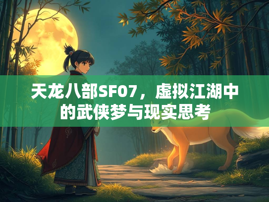 天龙八部SF07，虚拟江湖中的武侠梦与现实思考  第2张