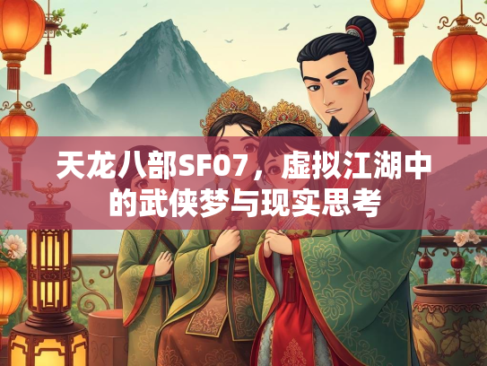 天龙八部SF07，虚拟江湖中的武侠梦与现实思考  第1张