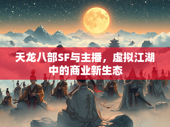 天龙八部SF与主播，虚拟江湖中的商业新生态  第2张