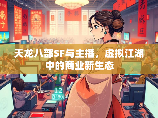 天龙八部SF与主播，虚拟江湖中的商业新生态  第1张