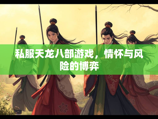 私服天龙八部游戏，情怀与风险的博弈  第1张
