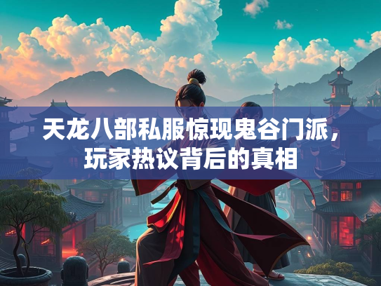 天龙八部私服惊现鬼谷门派，玩家热议背后的真相  第2张