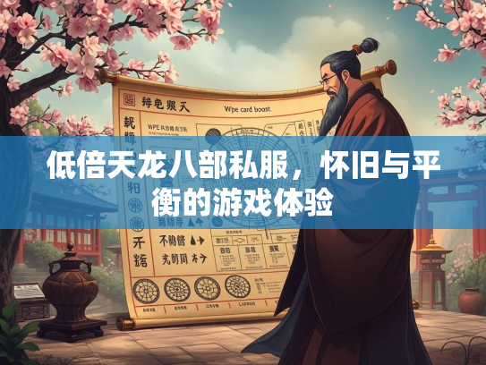 低倍天龙八部私服，怀旧与平衡的游戏体验  第3张