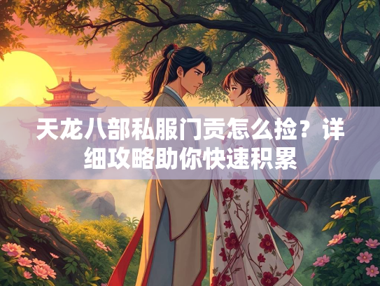 天龙八部私服门贡怎么捡？详细攻略助你快速积累  第3张