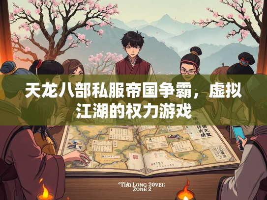 天龙八部私服帝国争霸，虚拟江湖的权力游戏  第2张