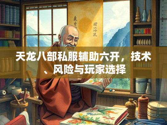 天龙八部私服辅助六开，技术、风险与玩家选择  第2张