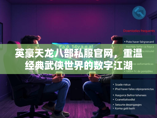 英豪天龙八部私服官网，重温经典武侠世界的数字江湖  第2张