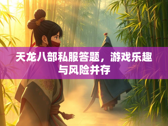 天龙八部私服答题，游戏乐趣与风险并存  第3张