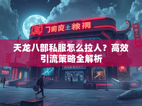 天龙八部私服怎么拉人？高效引流策略全解析  第2张