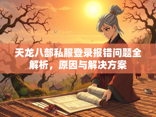 天龙八部私服登录报错问题全解析，原因与解决方案  第3张