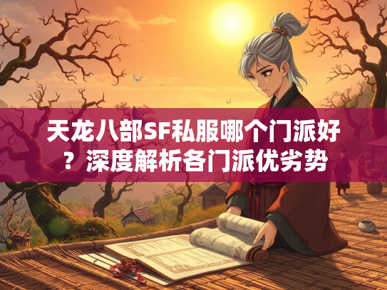 天龙八部SF私服哪个门派好？深度解析各门派优劣势  第5张
