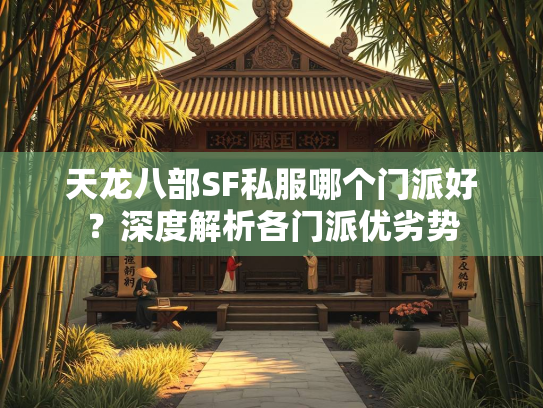 天龙八部SF私服哪个门派好？深度解析各门派优劣势  第1张
