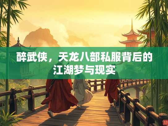 醉武侠，天龙八部私服背后的江湖梦与现实  第2张