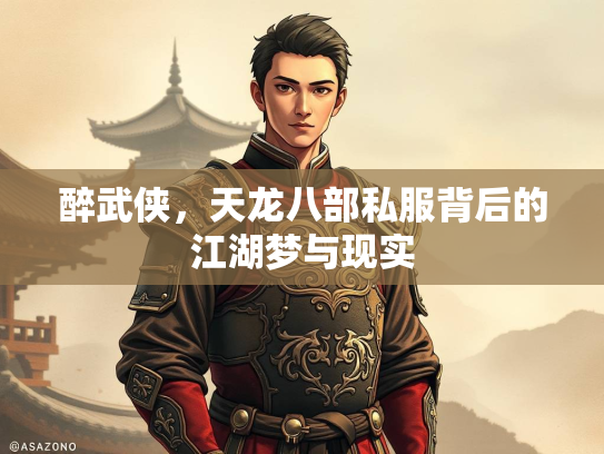 醉武侠，天龙八部私服背后的江湖梦与现实  第1张