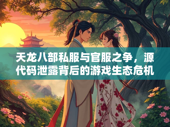 天龙八部私服与官服之争，源代码泄露背后的游戏生态危机  第2张