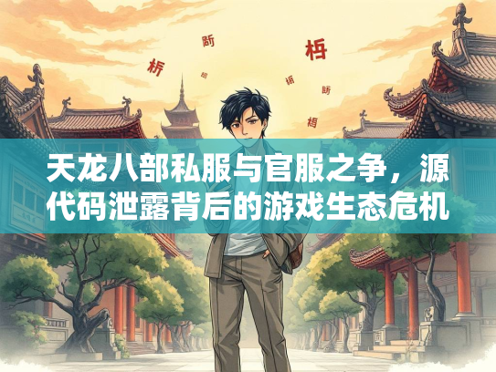天龙八部私服与官服之争，源代码泄露背后的游戏生态危机  第1张