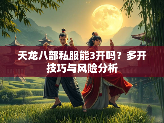 天龙八部私服能3开吗？多开技巧与风险分析  第2张