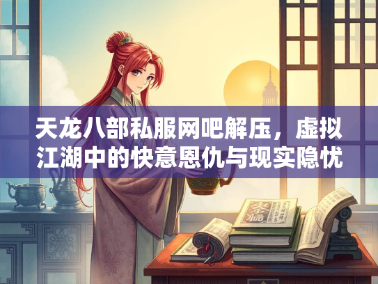 天龙八部私服网吧解压，虚拟江湖中的快意恩仇与现实隐忧  第1张