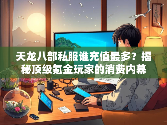 天龙八部私服谁充值最多？揭秘顶级氪金玩家的消费内幕  第4张