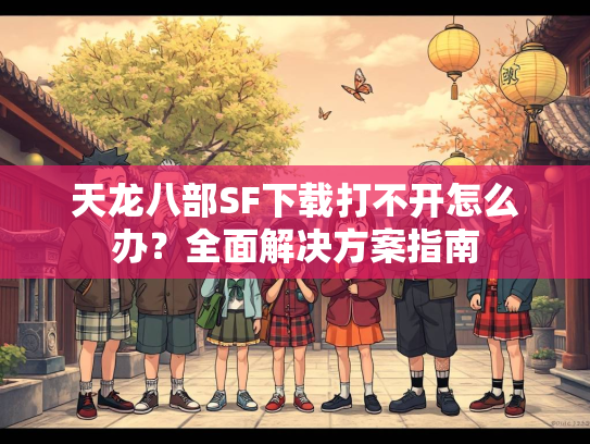 天龙八部SF下载打不开怎么办？全面解决方案指南  第1张